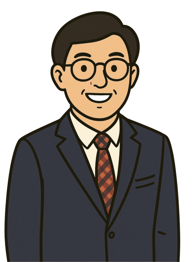 公立応援団 編集部のイラスト