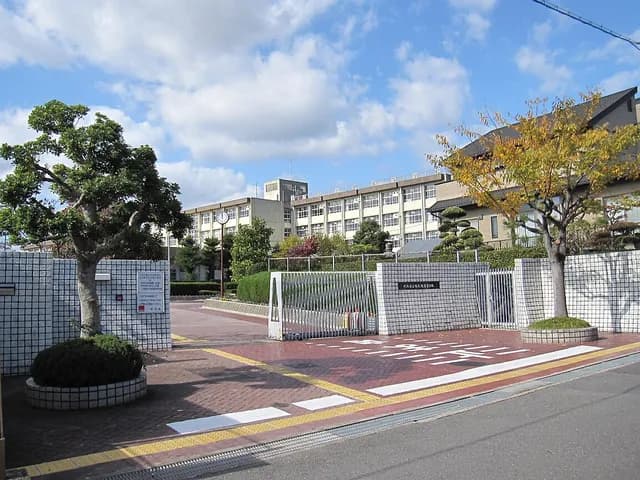 阿武野高校の外観