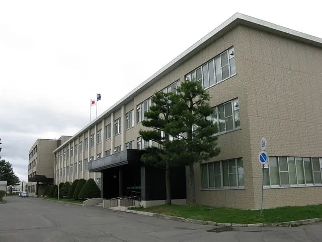 旭川工業高専の外観