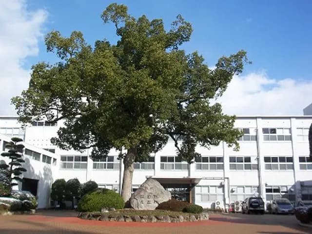 朝倉高校の外観