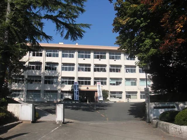 大子清流高校の外観