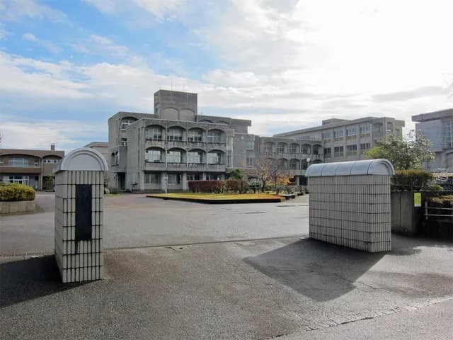 大門高校の外観