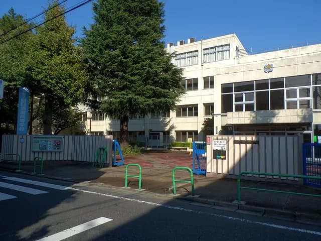 第四商業高校の外観