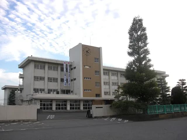 藤代高校の外観
