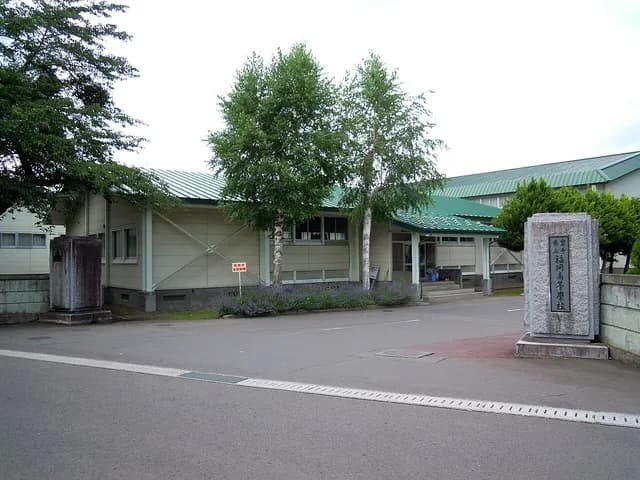 福岡高校の外観