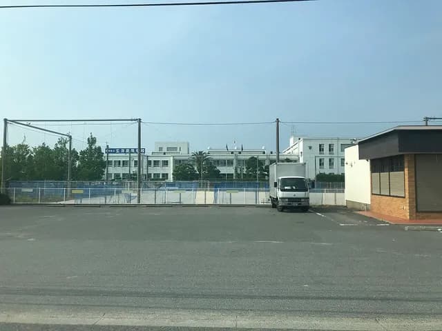 玄洋高校の外観