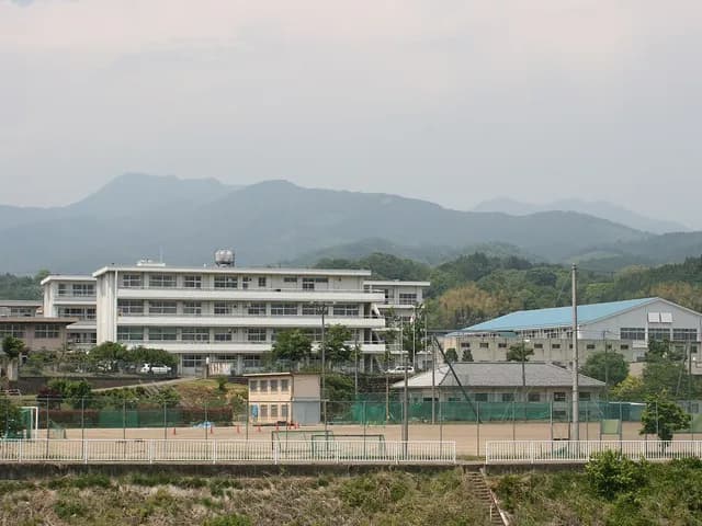 榛名高校の外観