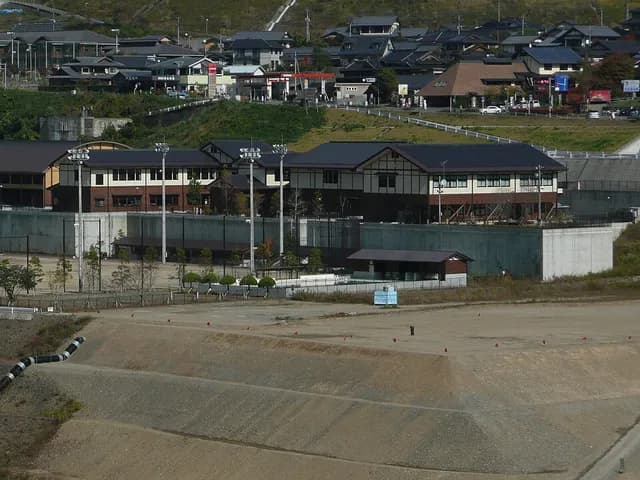 人吉高校五木分校の外観