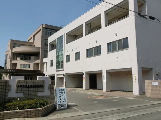 北斗高校の外観