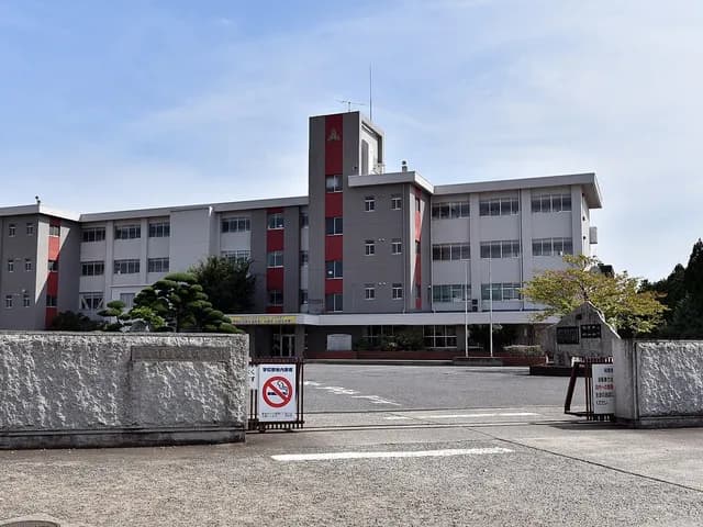 茨城東高校の外観