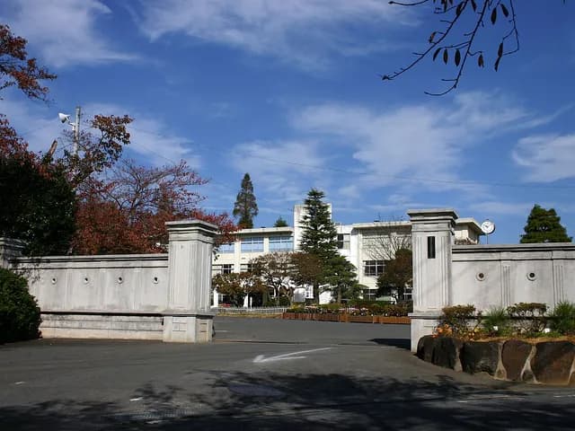 磐城高校の外観