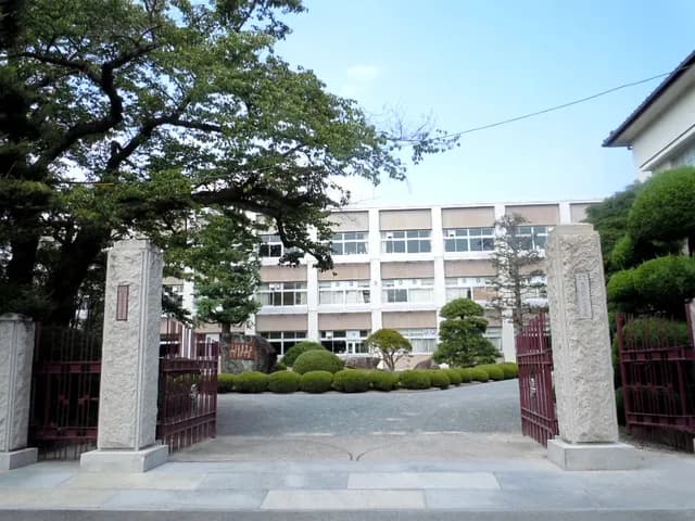 磐城桜が丘高校の外観