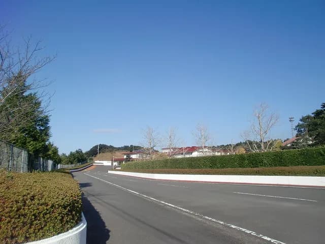 加世田高校の外観