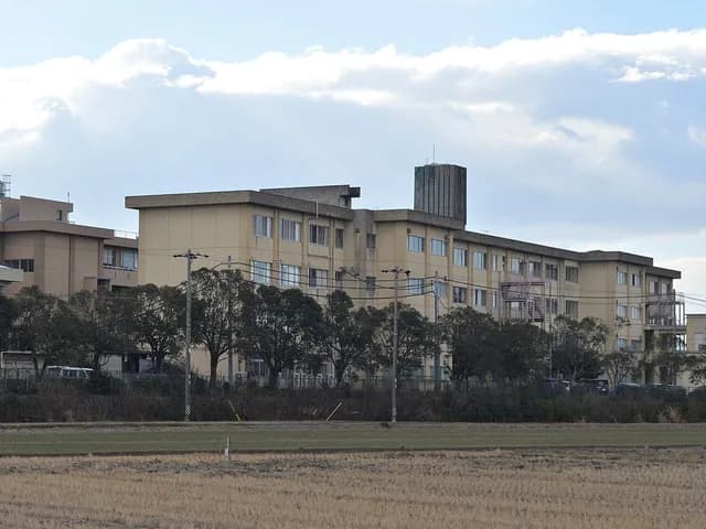 海翔高校の外観