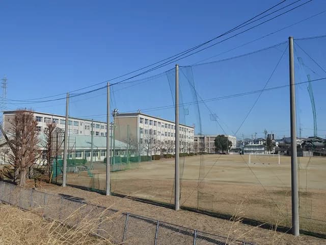 刈谷東高校の外観