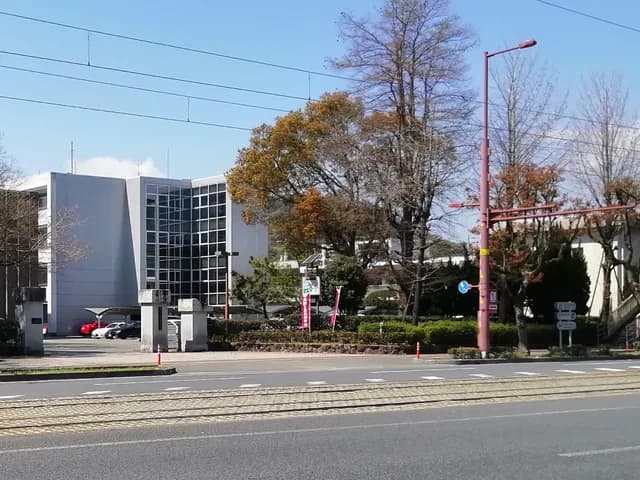 高知工業高校の外観