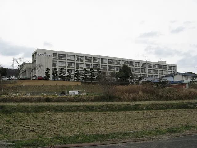 香寺高校の外観