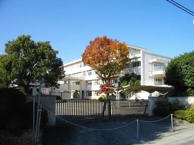 熊谷農業高校の外観