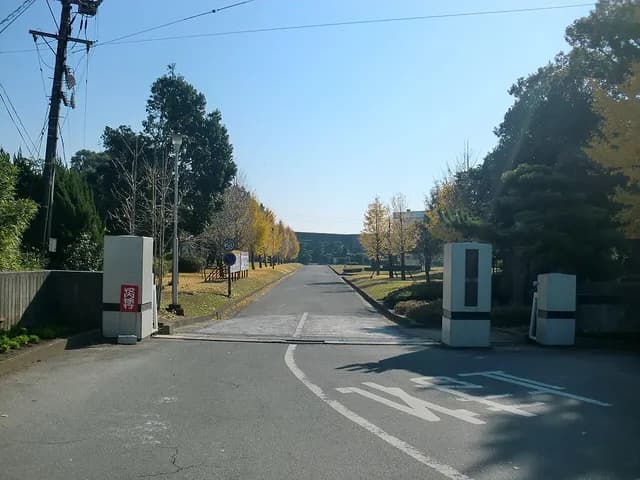 熊本農業高校の外観