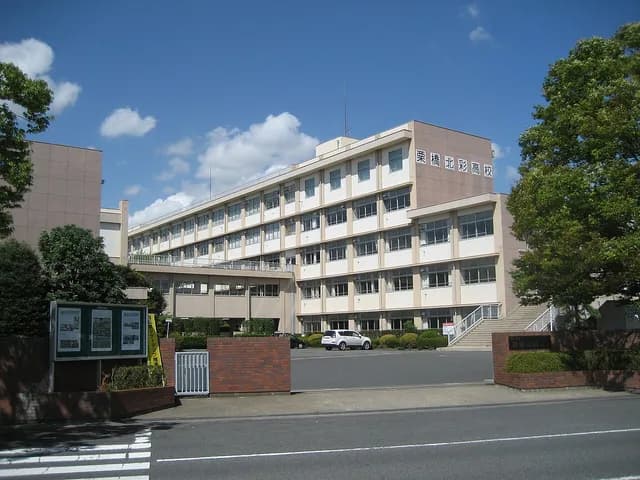 栗橋北彩高校の外観