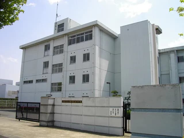 前橋清陵高校の外観