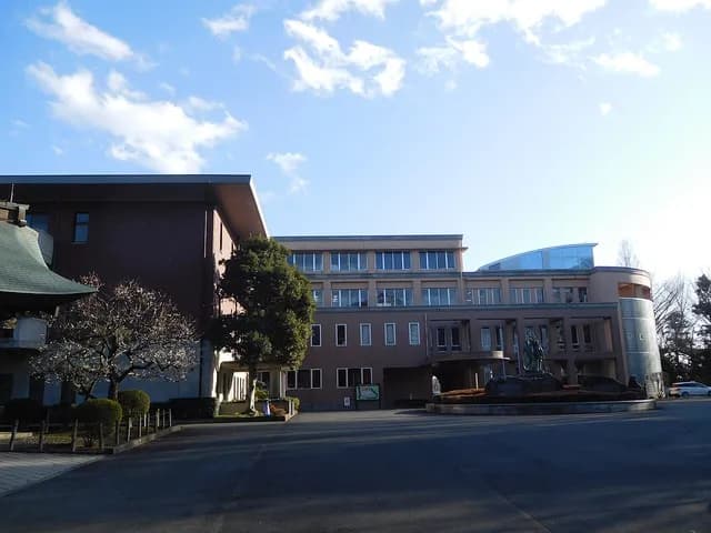 水戸第一高校の外観