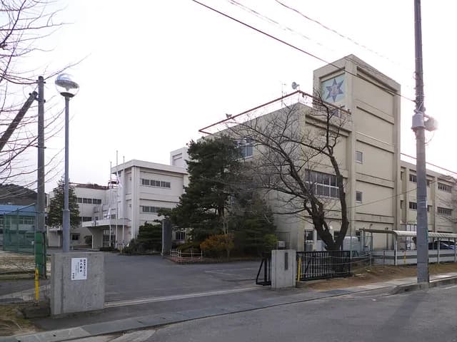 宮古水産高校の外観