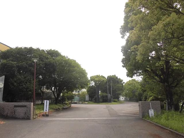 宮崎南高校の外観