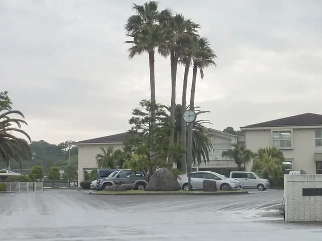 宮崎農業高校の外観