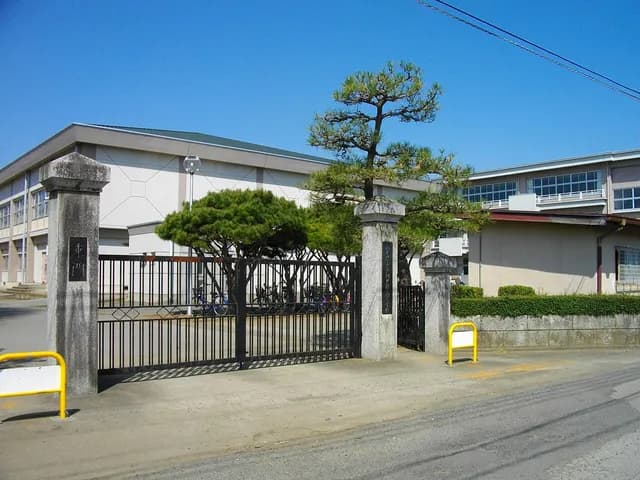 真岡北陵高校の外観