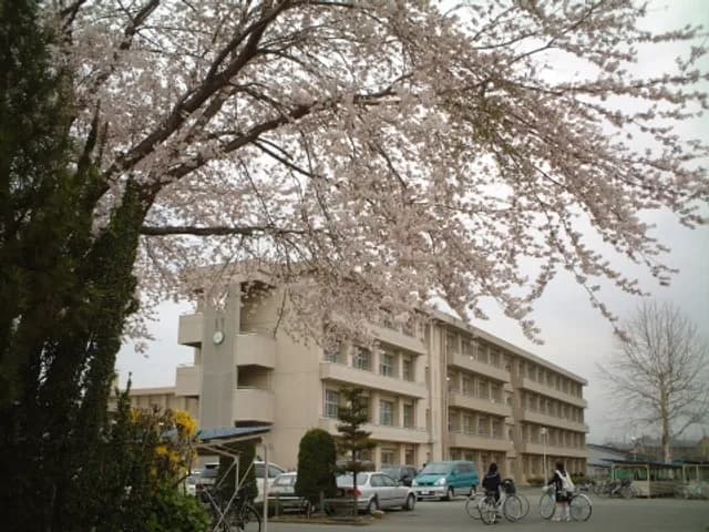 盛岡北高校の外観