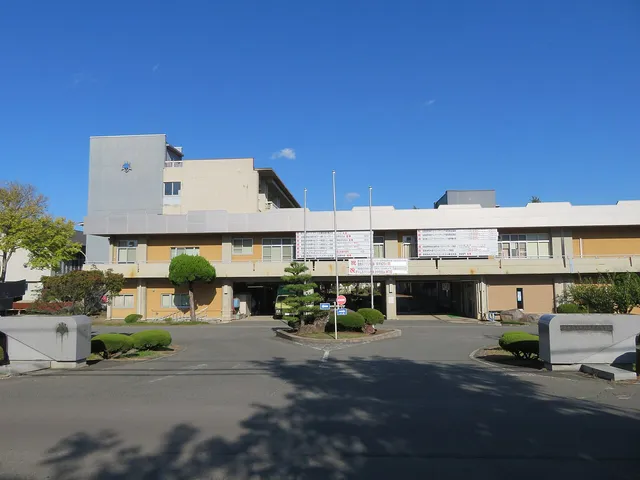 盛岡工業高校の外観