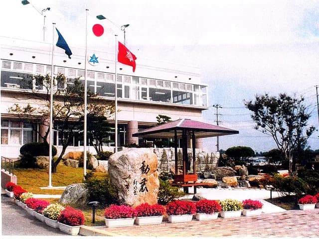 盛岡農業高校の外観