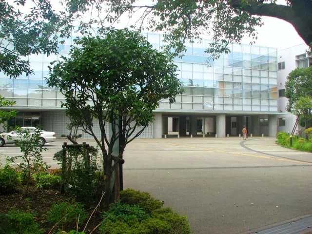 武蔵高校の外観