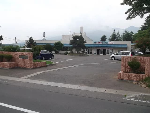 むつ工業高校の外観