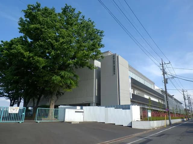 練馬工科高校の外観