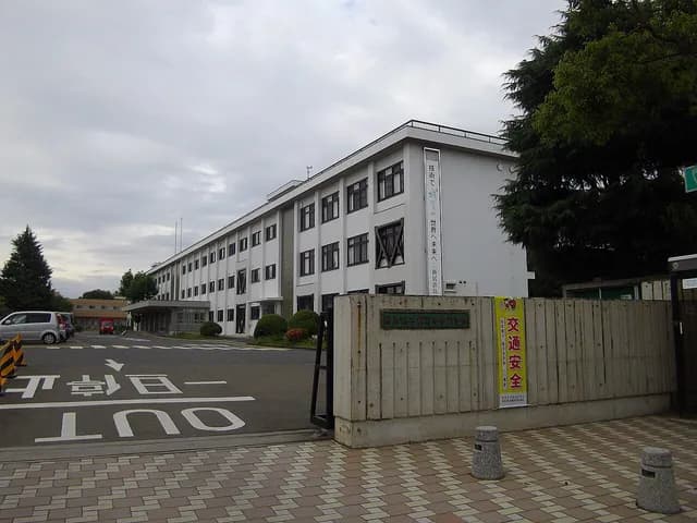 新居浜工業高専の外観