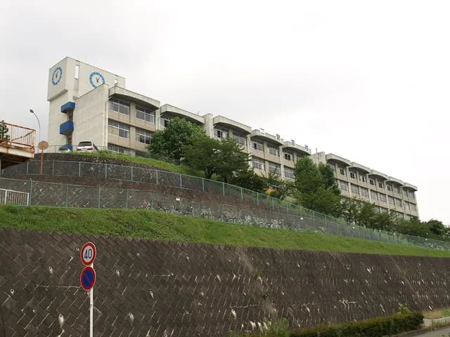 二宮高校の外観