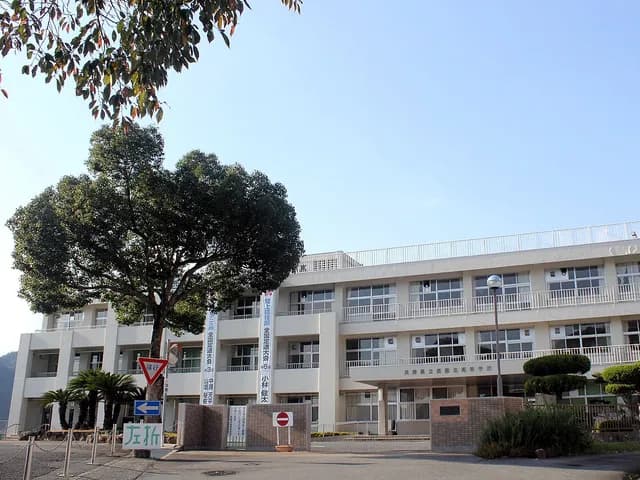 西脇北高校の外観