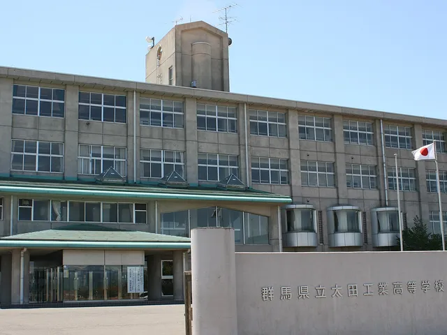 太田工業高校の外観