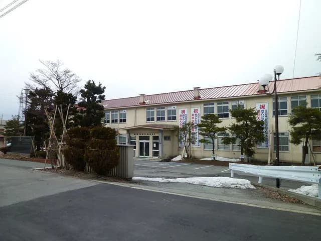 寒河江工業高校の外観