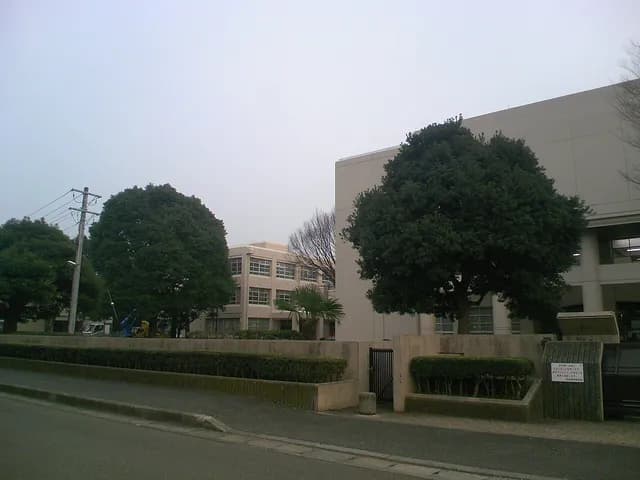 相模原弥栄高校の外観