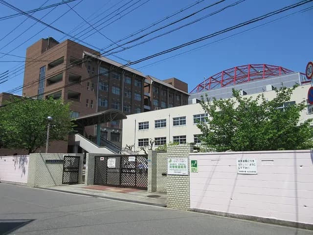 桜宮高校の外観