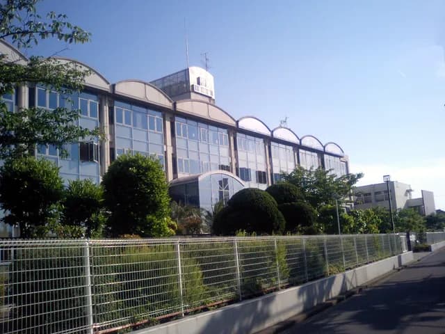 佐野工科高校の外観
