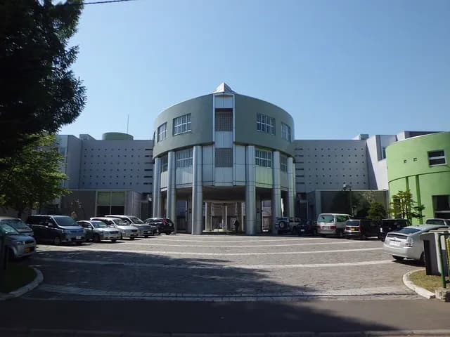 札幌南高校の外観