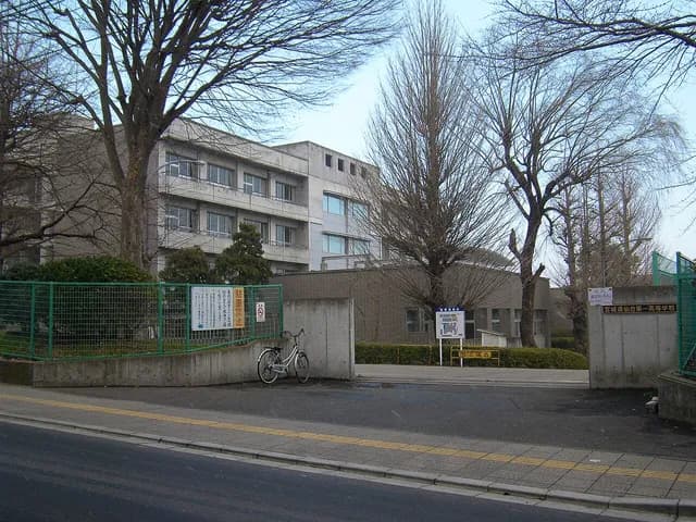 仙台第一高校の外観
