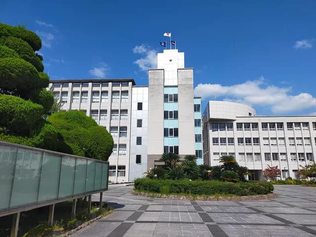 修猷館高校の外観