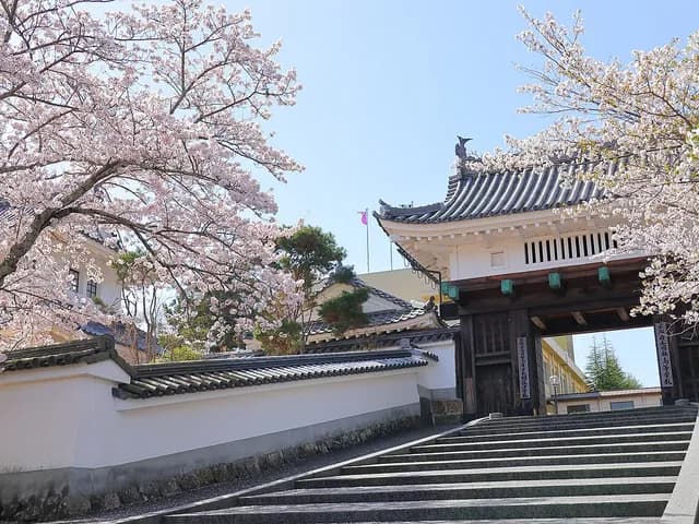 園部高校の外観
