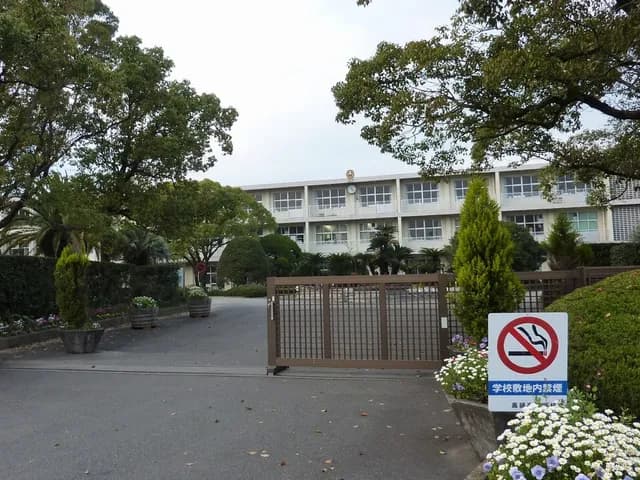 高鍋高校の外観
