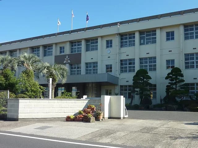 垂水高校の外観
